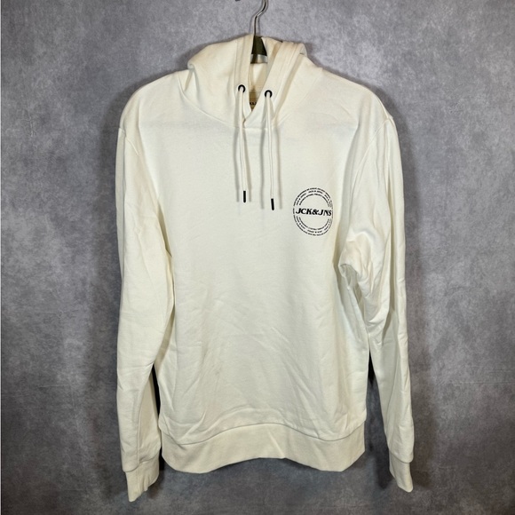 Jack & Jones Small Hoodie Logo, Large! - Picture 4 of 6